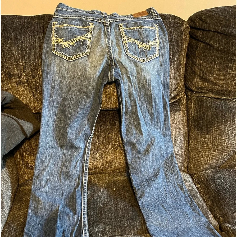 EUC BKE DREW MID RISE STRETCH 28/33.5 - Picture 2 of 8